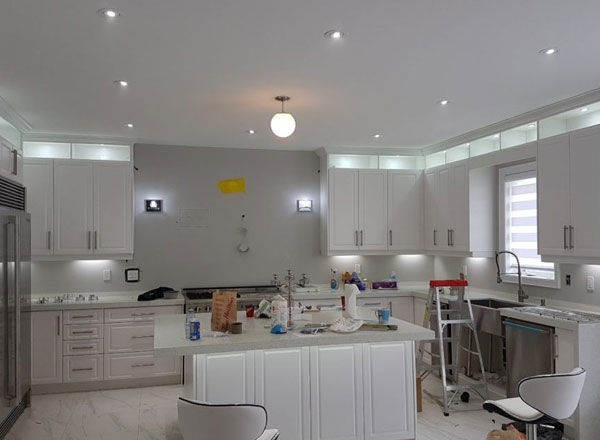 New Home Electrical Installations