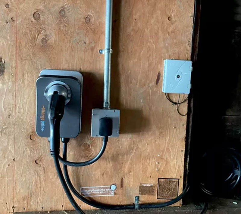 EV Charger Installations